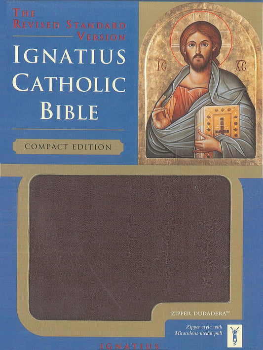 Ignatius Catholic Bible-RSV-Compact Zipper