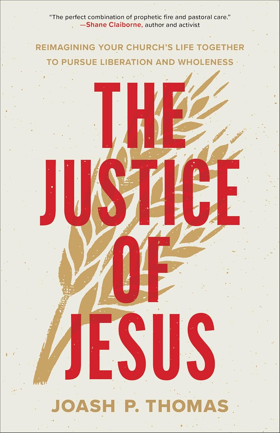 The Justice of Jesus: Reimagining Your Church's Life Together to Pursue Liberation and Wholeness