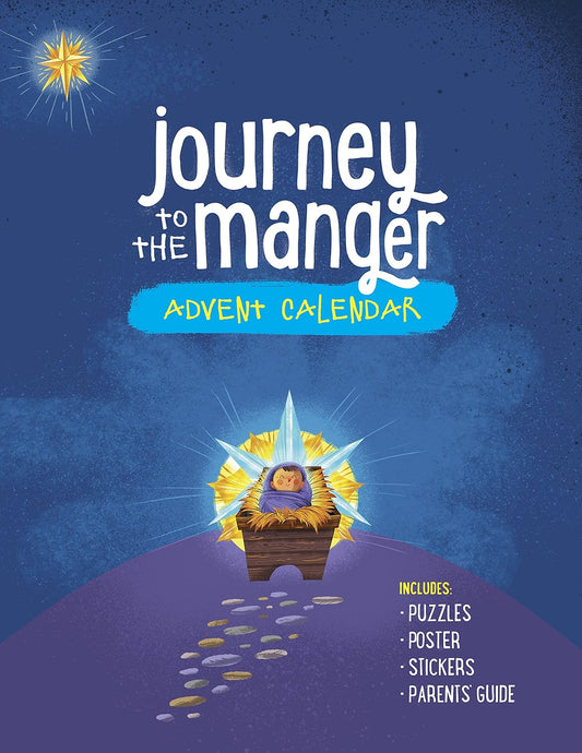 Journey to the Manger Advent Calendar (2015)