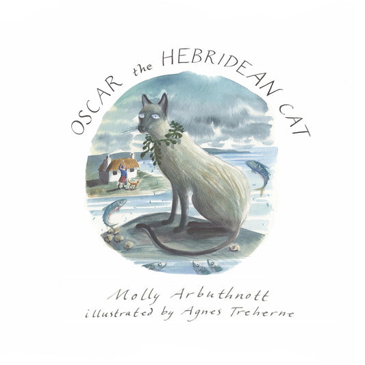 Oscar the Hebridean Cat