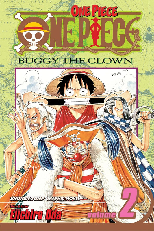 One Piece, Volume 2: Buggy the Clown