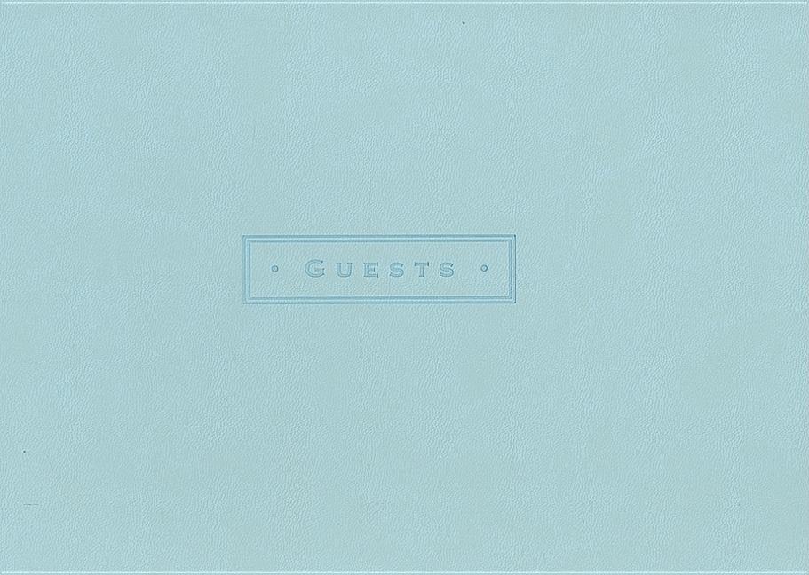 Sea Foam Guest Book