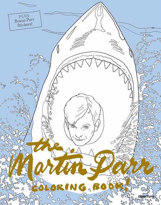Martin Parr Coloring Book!