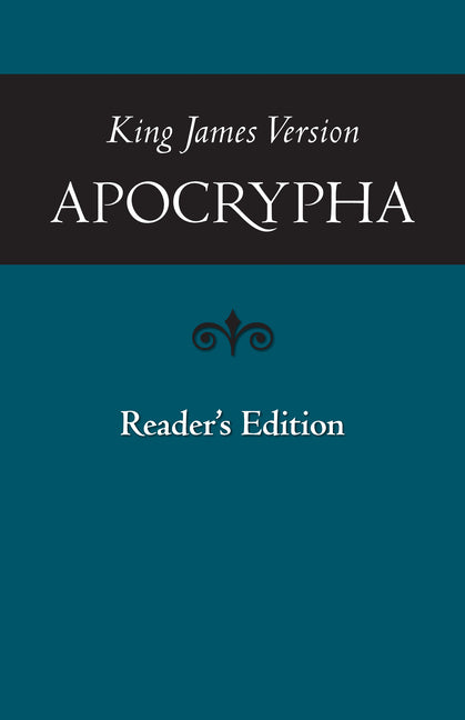 Apocrypha-KJV-Reader's