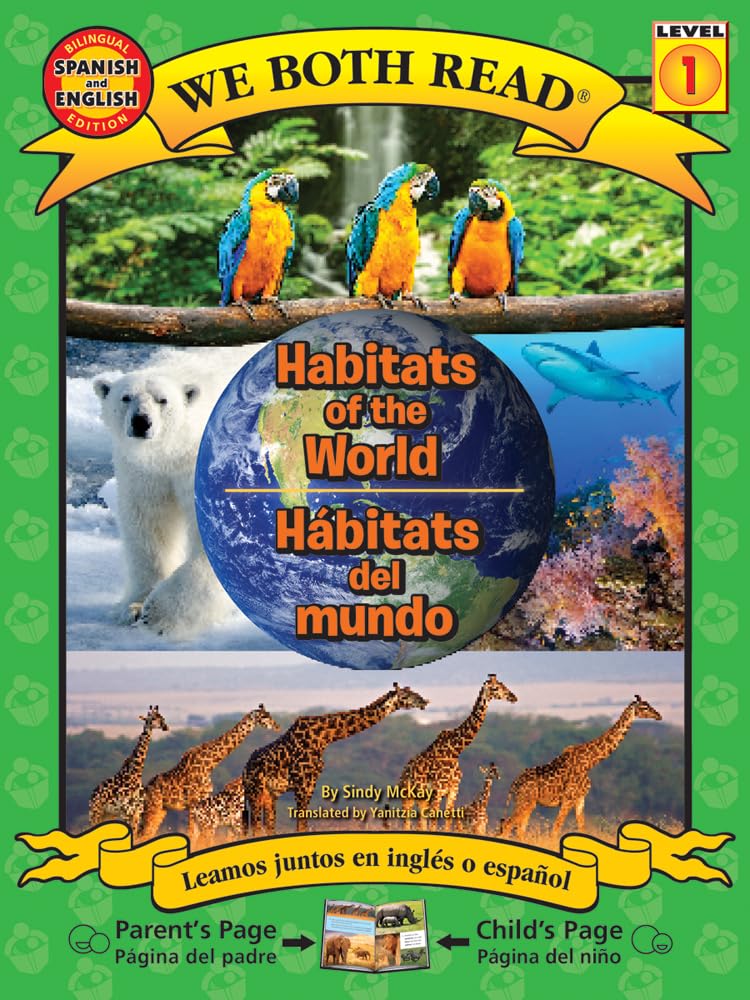Habitats of the World-Habitats de la Tierra