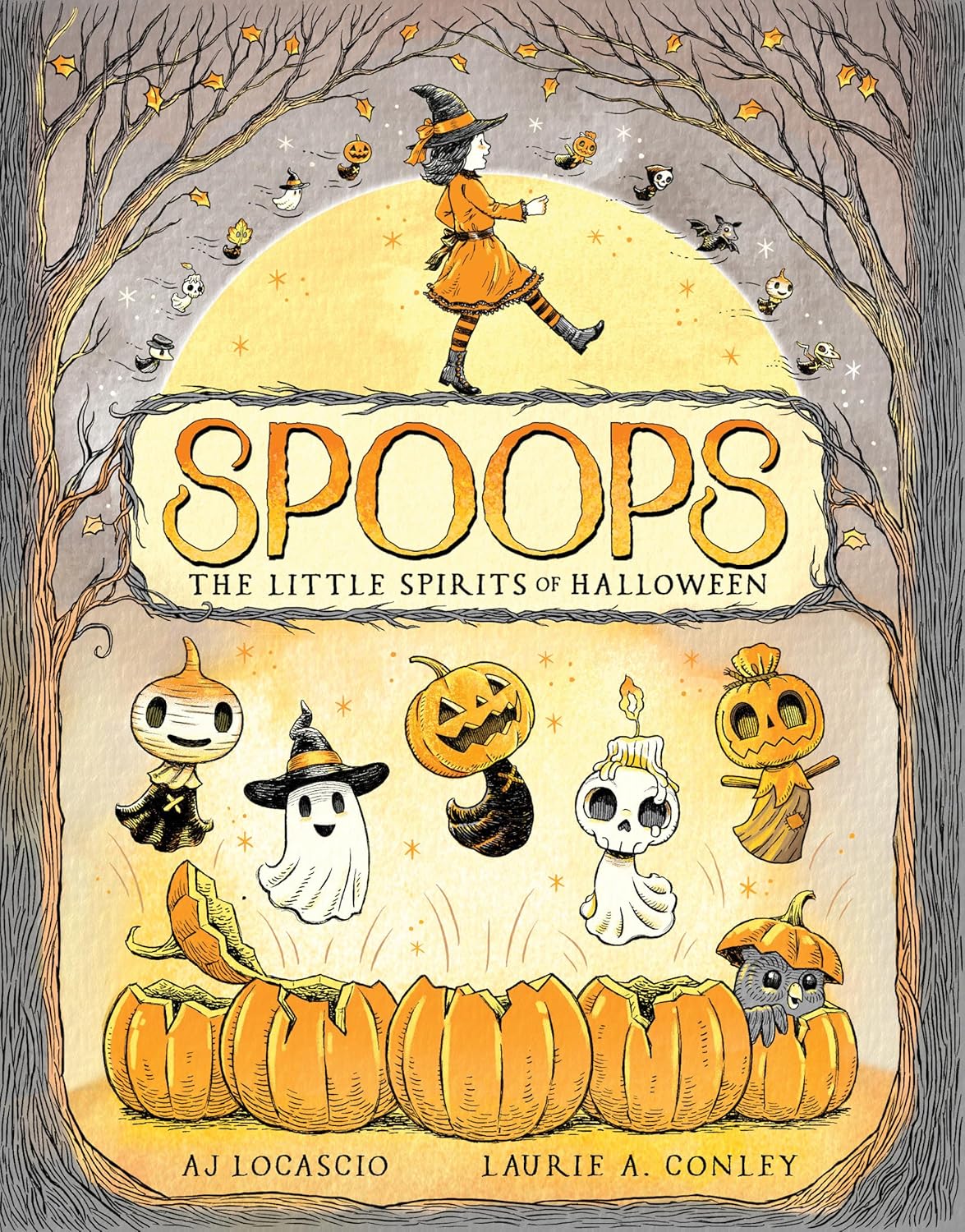 Spoops: The Little Spirits of Halloween
