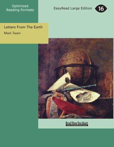 Letters from the Earth
