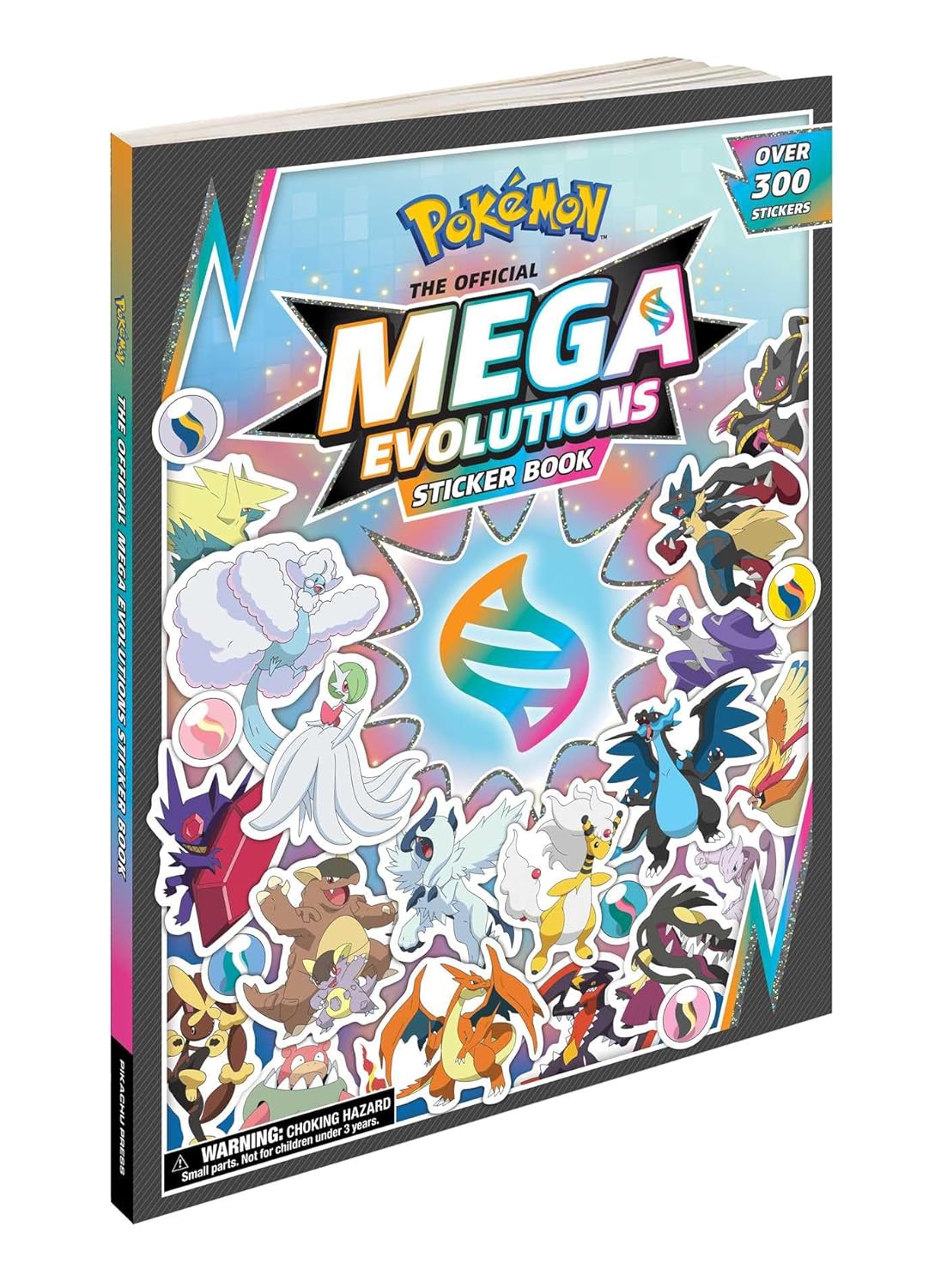 Pokemon the Official Mega Evolutions Sticker Book