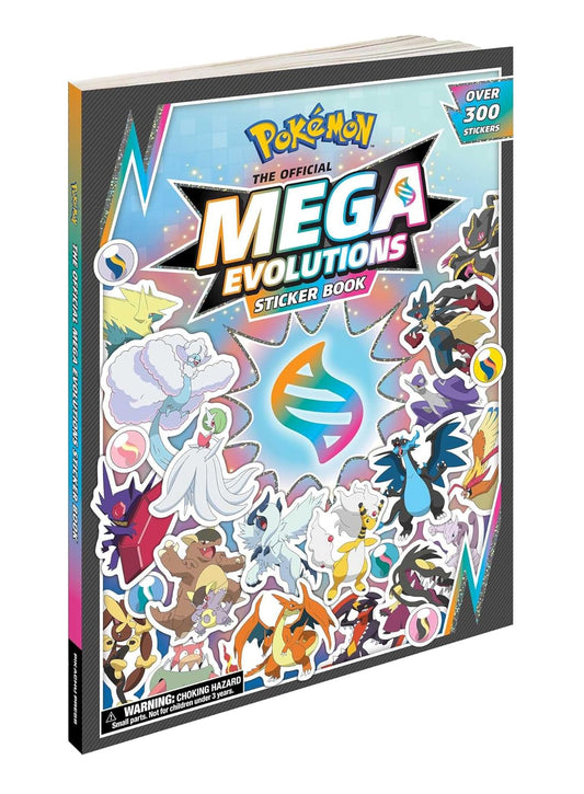 Pokemon the Official Mega Evolutions Sticker Book