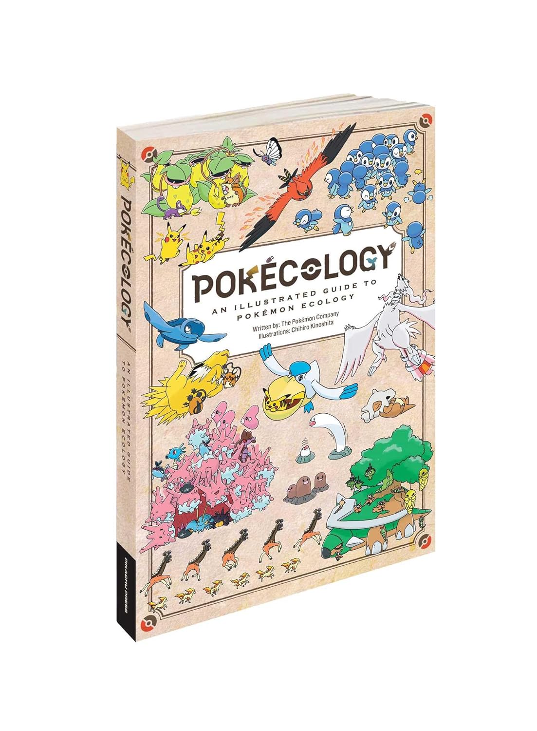 Pokecology an Illustrated Guide to Pokemon Ecology