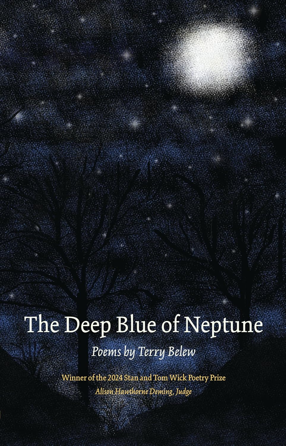 Deep Blue of Neptune