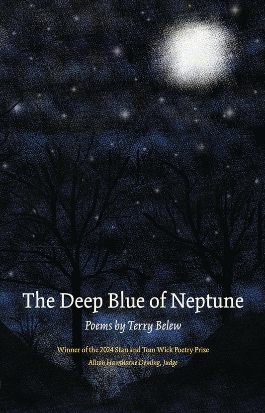 Deep Blue of Neptune
