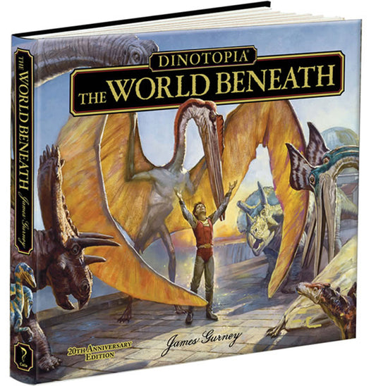 Dinotopia, the World Beneath: 20th Anniversary Edition (Anniversary)
