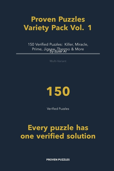 Proven Puzzles Variety Pack Vol. 1