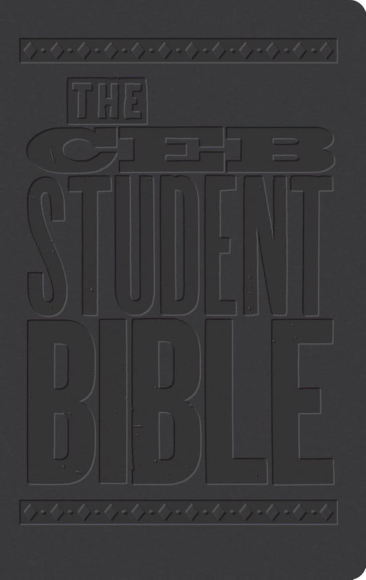 Student Bible-Ceb