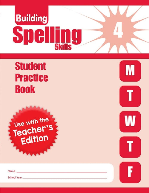 Building Spelling Skills, Grade 4 Sb