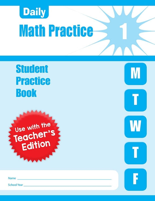 Daily Math Practice, Grade 1 Sb