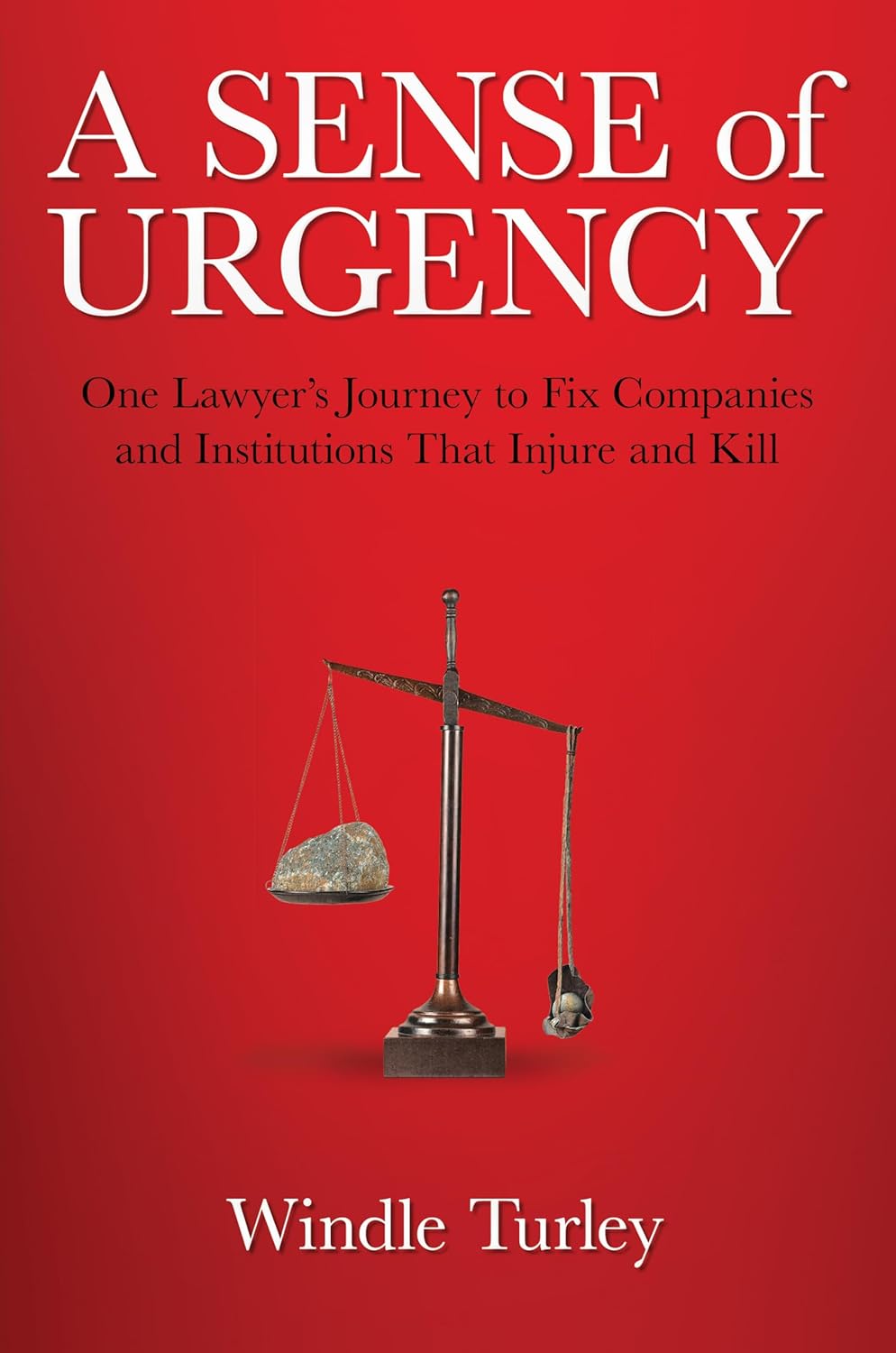 A Sense of Urgency: One Lawyer's Journey to Fix Companies and Institutions That Injure and Kill