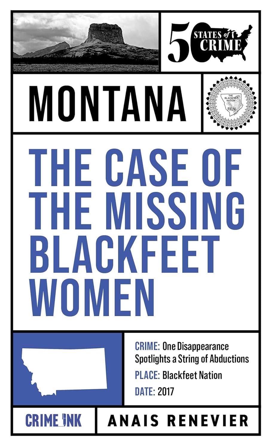 The Case of the Missing Blackfeet Women