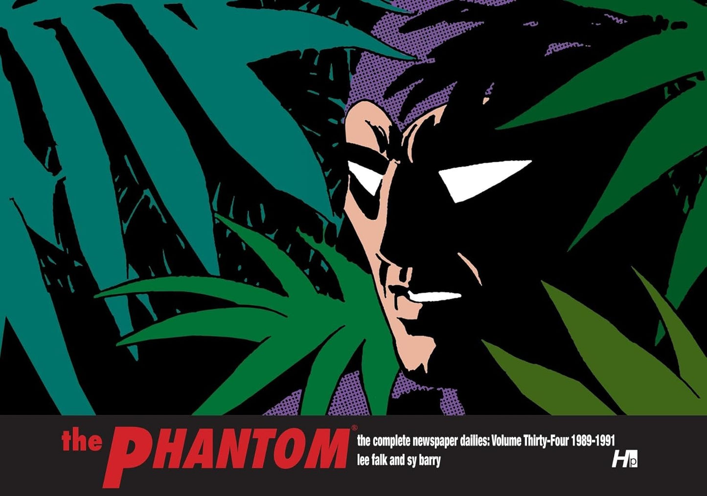 The Phantom: The Complete Newspaper Dailies Volume 34: 1989-1991