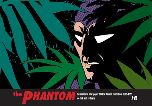 The Phantom: The Complete Newspaper Dailies Volume 34: 1989-1991