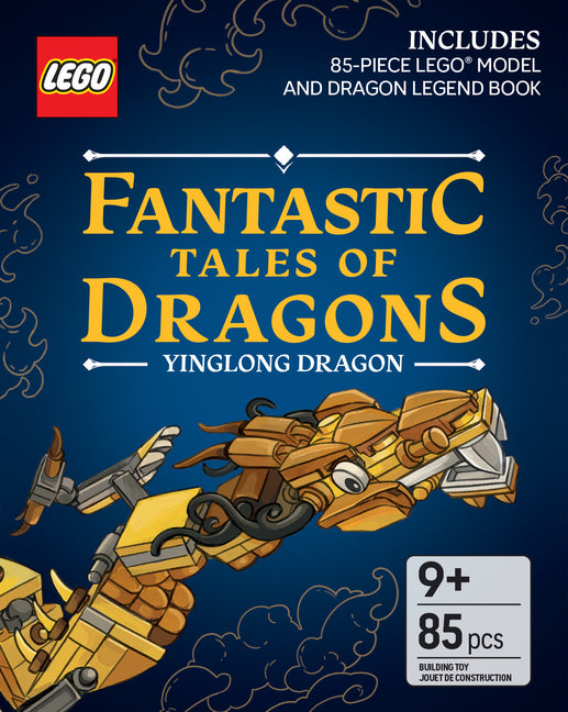 Lego(r) Fantastic Tales of Dragons: Yinglong Dragon