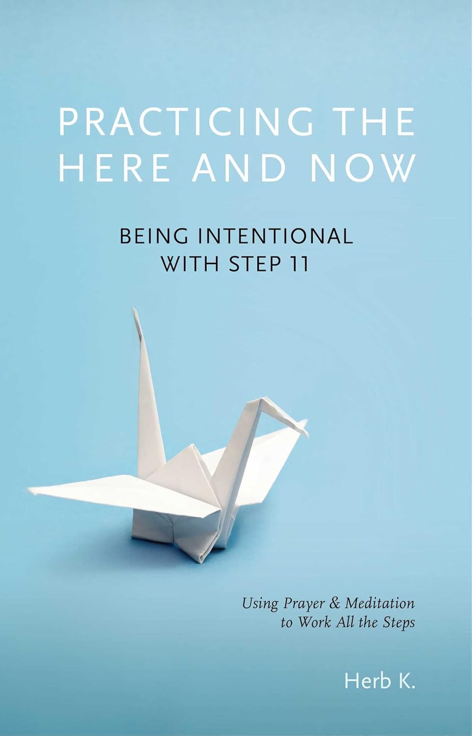Practicing the Here and Now: Being Intentional with Step 11, Using Prayer & Meditation to Work All the Steps