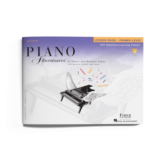Piano Adventures - Lesson Book - Primer Level (Revised)