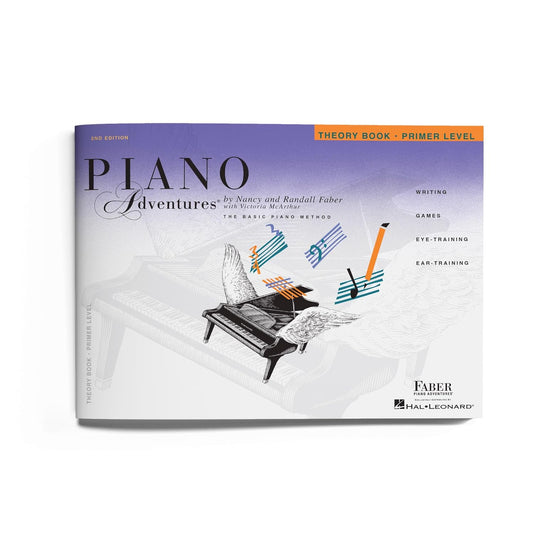 Piano Adventures - Theory Book - Primer Level (Revised)