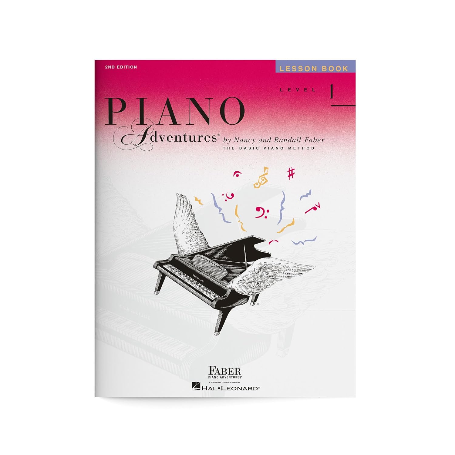 Piano Adventures - Lesson Book - Level 1 (Revised)