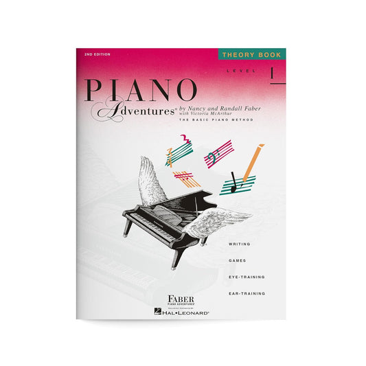 Piano Adventures - Theory Book - Level 1 (Revised)