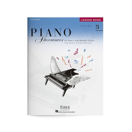 Piano Adventures - Lesson Book - Level 2a (Revised)