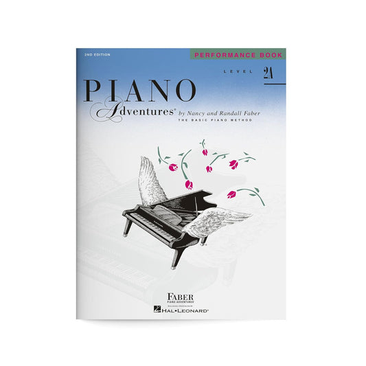 Piano Adventures - Performance Book - Level 2a (Revised)