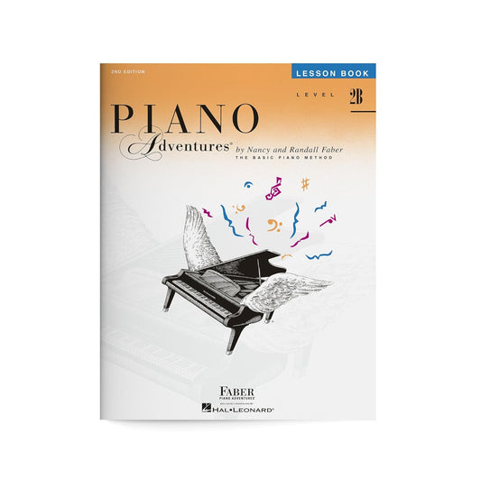 Piano Adventures - Lesson Book - Level 2b