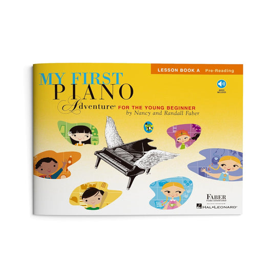 My First Piano Adventure Lesson Book a with Online Audio [With CD (Audio)]