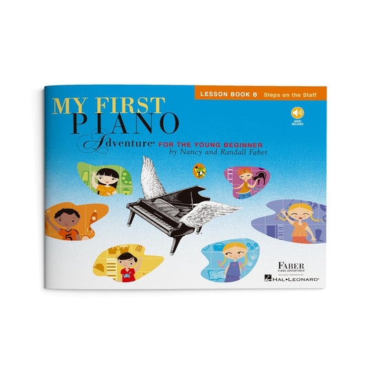 My First Piano Adventure - Lesson Book B (Book/Online Audio)