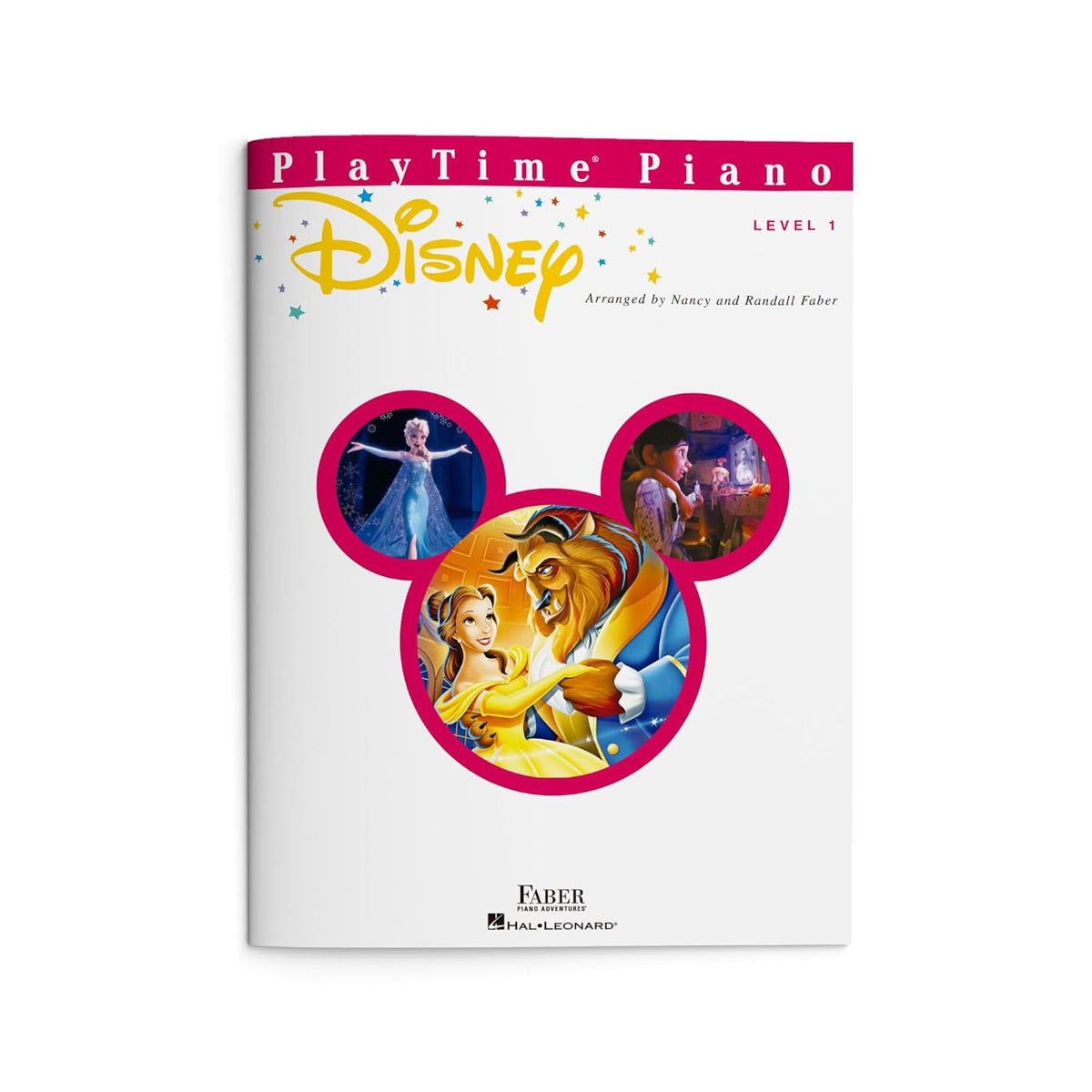 Playtime Piano Disney Easy Piano Sheet Music Fun Beginner Songs for Kids Level 1 Arrangements Includes Let It Go, Beauty and the Beast, the Lion King
