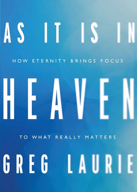 As It Is In Heaven