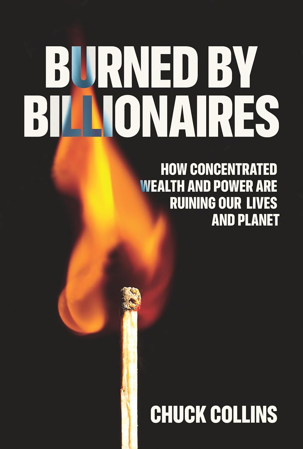 Burned by Billionaires: How Concentrated Wealth and Power Are Ruining Our Lives and Planet