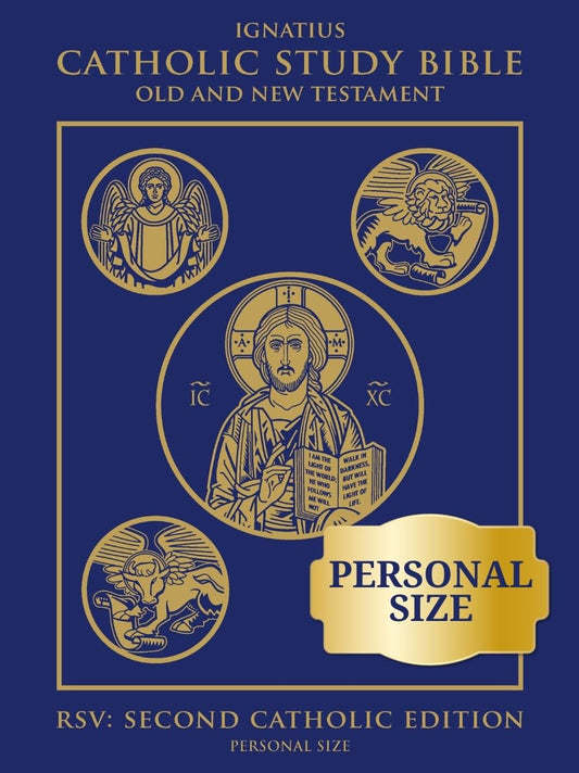 Ignatius Catholic Study Bible: Old and New Testament (Personal Size)