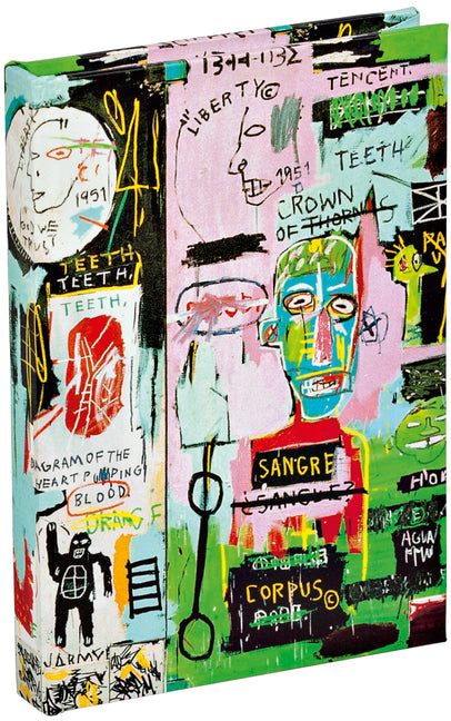 Teneues - Mini Sticky Book: In Italian by Jean-Michel Basquiat, Sticky Notes, Hardcover Notepad, Pocket-Sized - 130 Full Color Sticky Notes Inside: Po