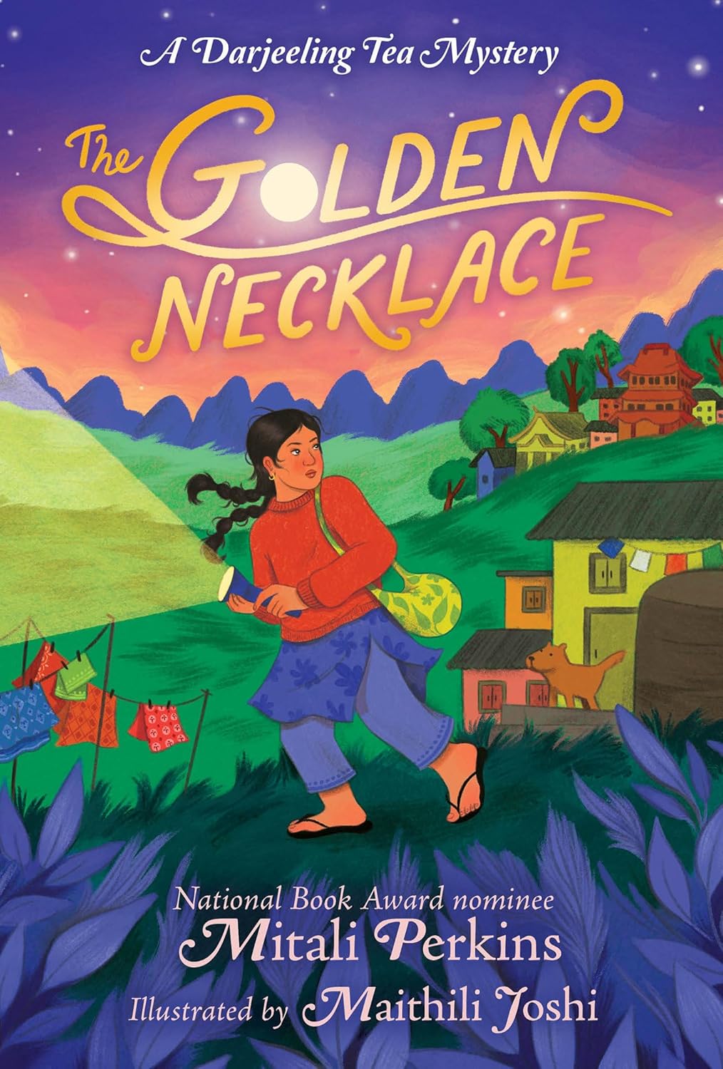 The Golden Necklace: A Darjeeling Tea Mystery