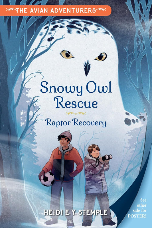 The Avian Adventurers #1: Snowy Owl Rescue: Raptor Recovery