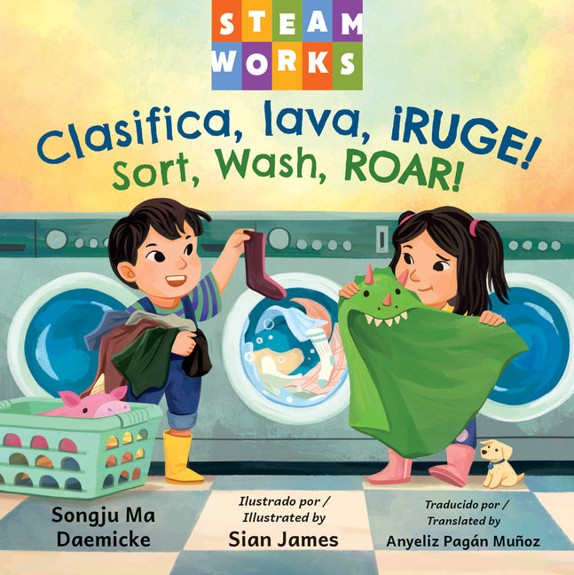 Clasifica, Lava, A?ruge! / Sort, Wash, Roar!