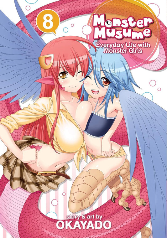 Monster Musume, Volume 8
