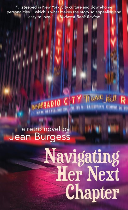 Navigating Her Next Chapter: A Retro Novel