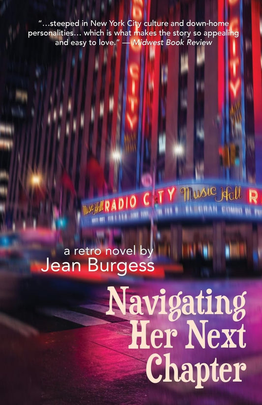 Navigating Her Next Chapter: A Retro Novel
