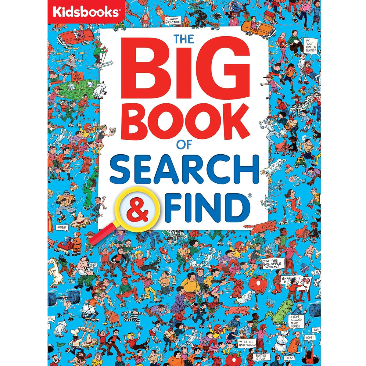 The Big Book of Search & Find
