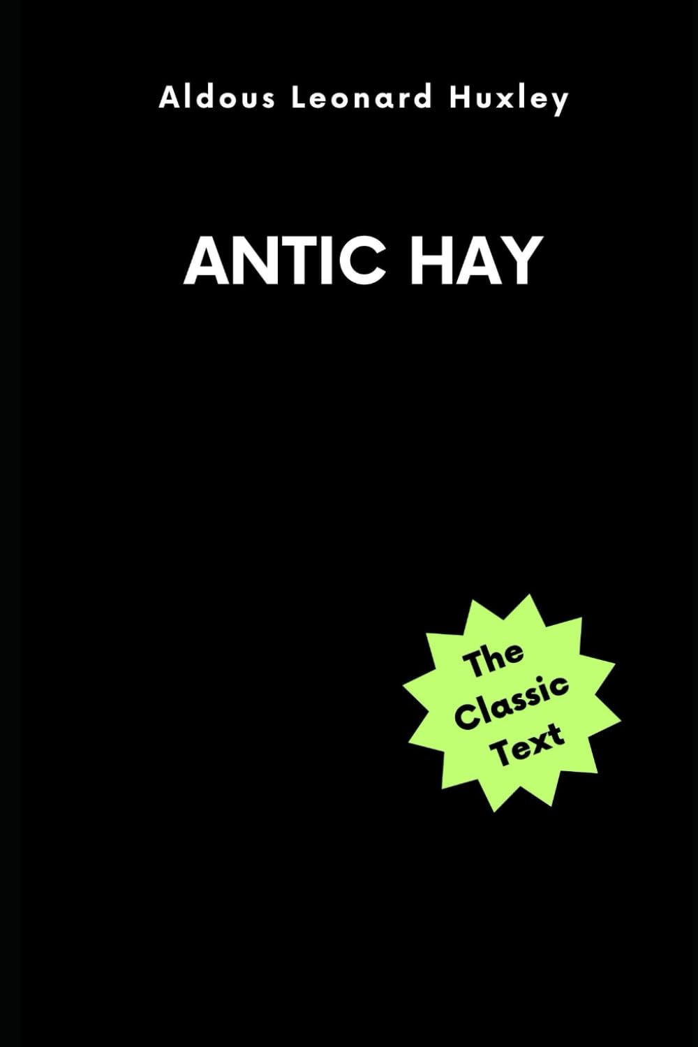 Antic Hay