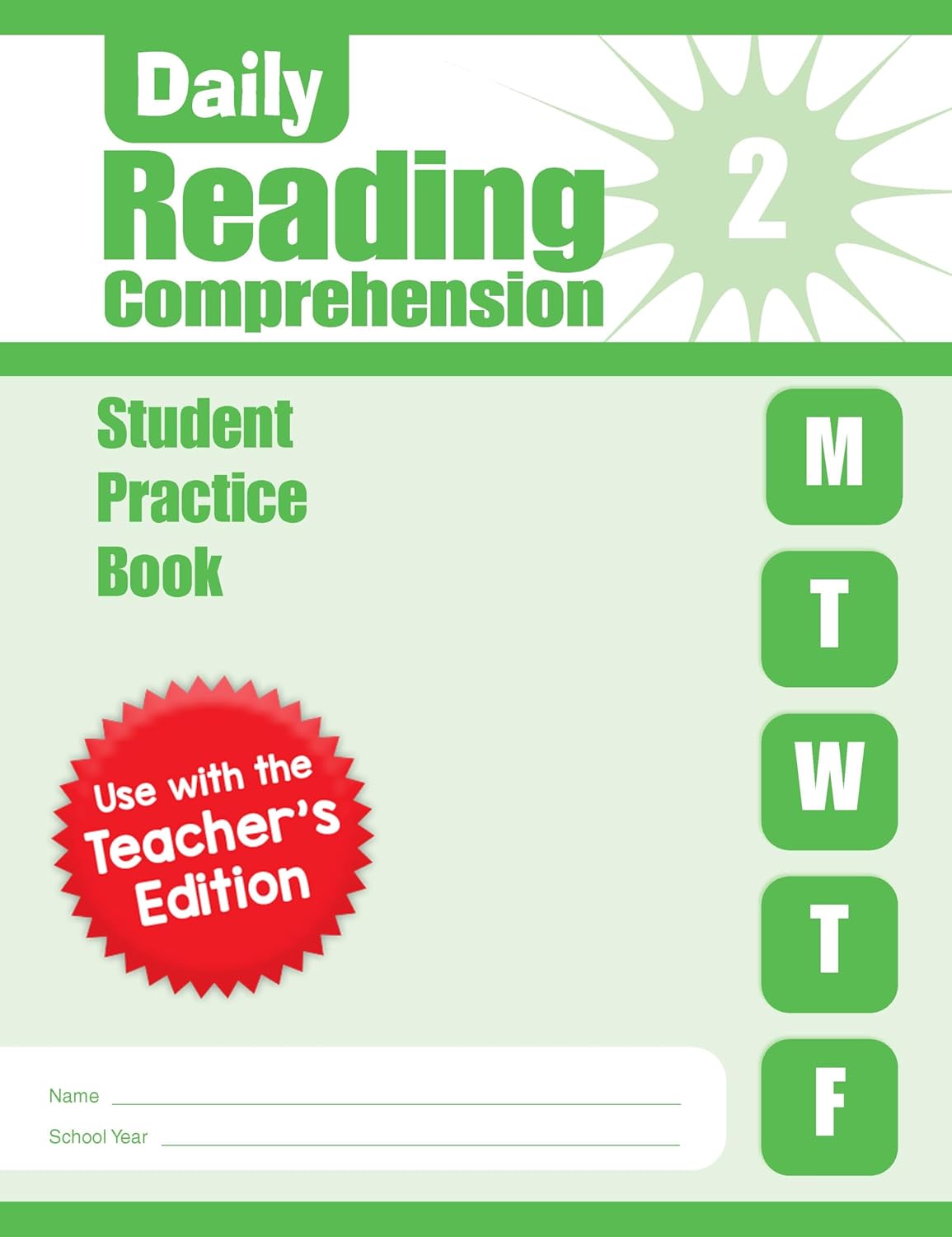 Daily Reading Comprehension, Grade 2 Sb